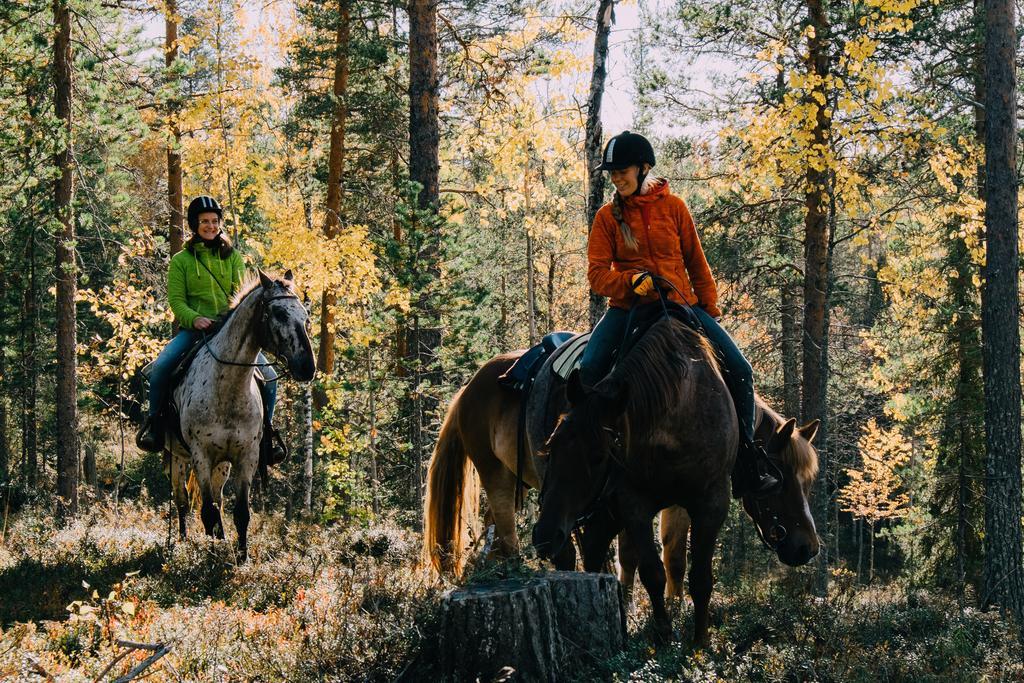 Lucky Ranch Cabin 4 Pyhätunturi Dış mekan fotoğraf